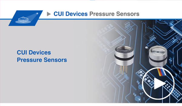 Mouser Product Spotlight Pressure Sensors