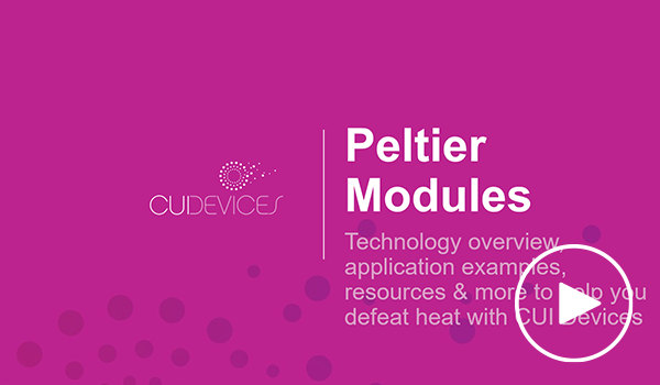 Peltier Modules