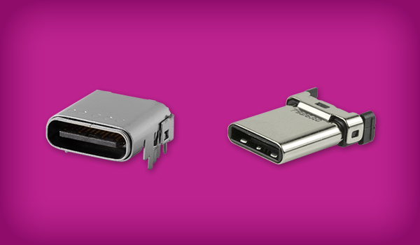 USBプラグおよびレセプタクル