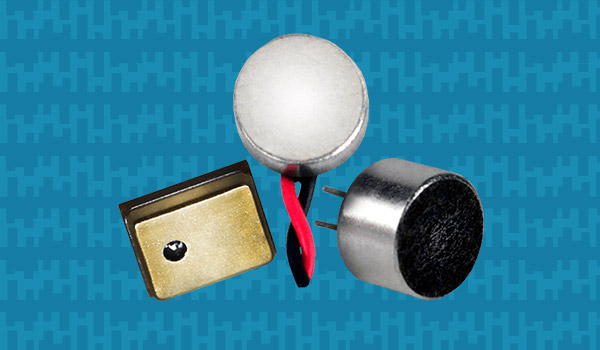 Electret Condenser and MEMS Microphones